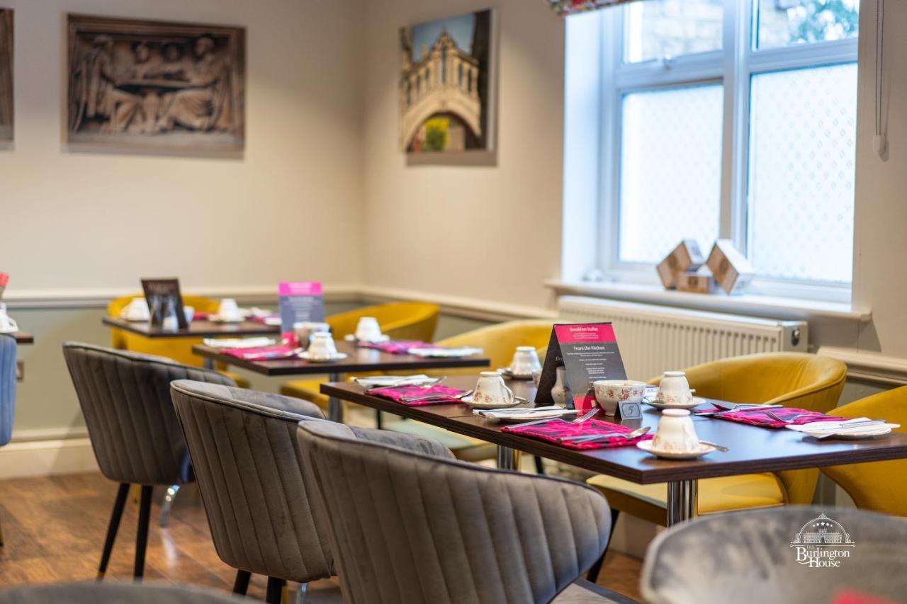 Burlington House Boutique Bed & Breakfast Oxford Dış mekan fotoğraf The dining room at the hotel