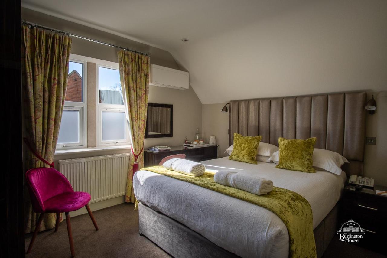 Burlington House Boutique Bed & Breakfast Oxford Dış mekan fotoğraf A bedroom at the hotel