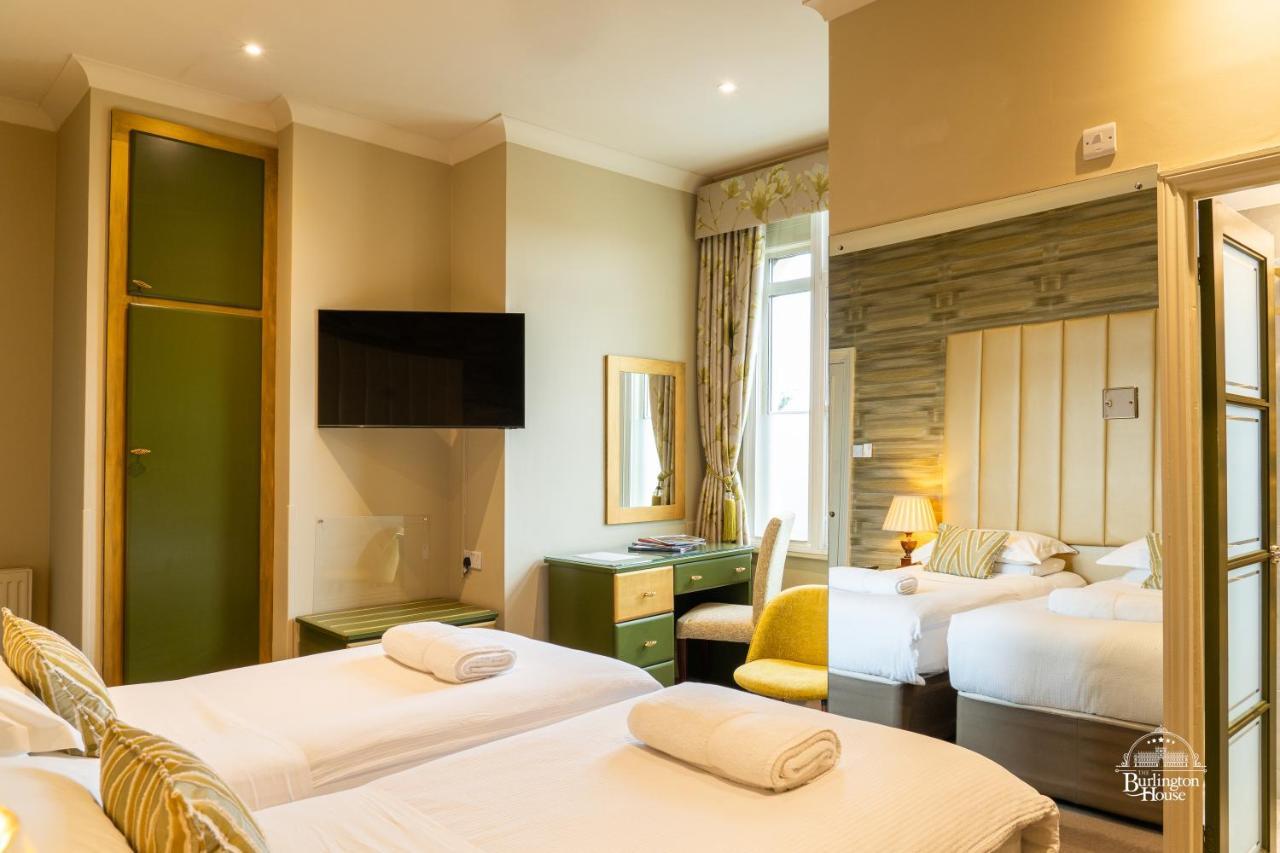 Burlington House Boutique Bed & Breakfast Oxford Dış mekan fotoğraf A room at the hotel