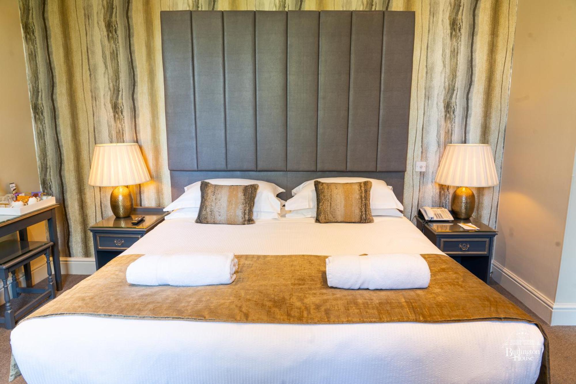 Burlington House Boutique Bed & Breakfast Oxford Oda fotoğraf A bedroom at the hotel