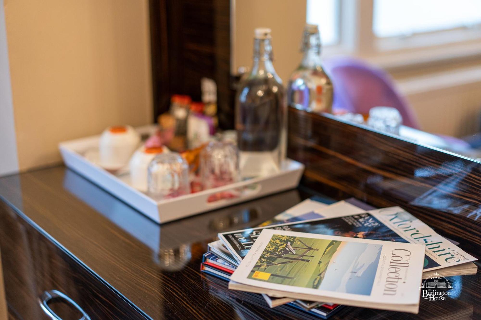 Burlington House Boutique Bed & Breakfast Oxford Oda fotoğraf A room at the hotel