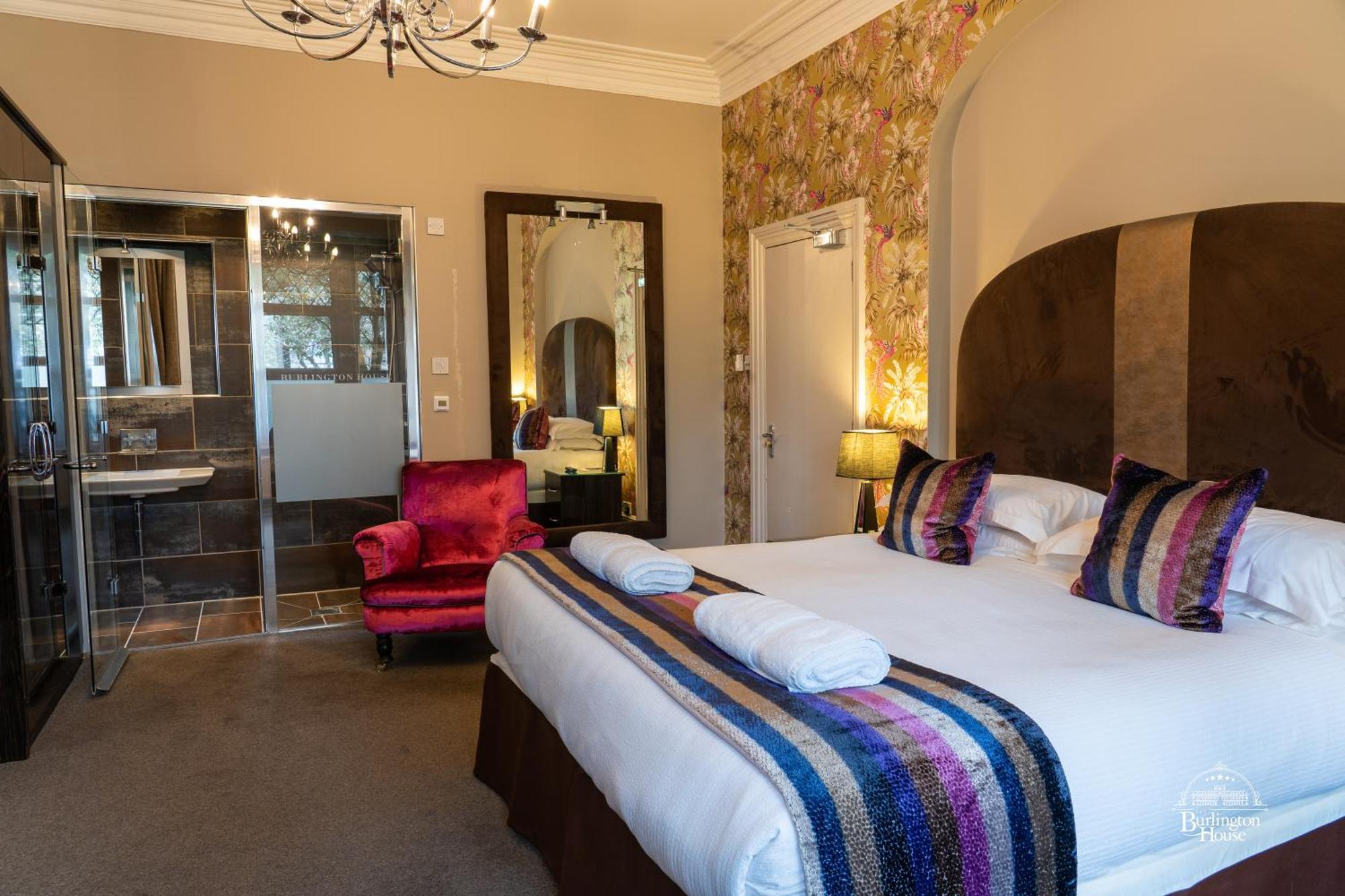 Burlington House Boutique Bed & Breakfast Oxford Oda fotoğraf A bedroom at the hotel