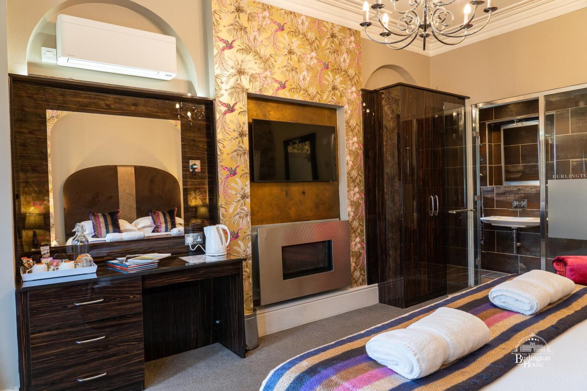 Burlington House Boutique Bed & Breakfast Oxford Oda fotoğraf A room at the hotel