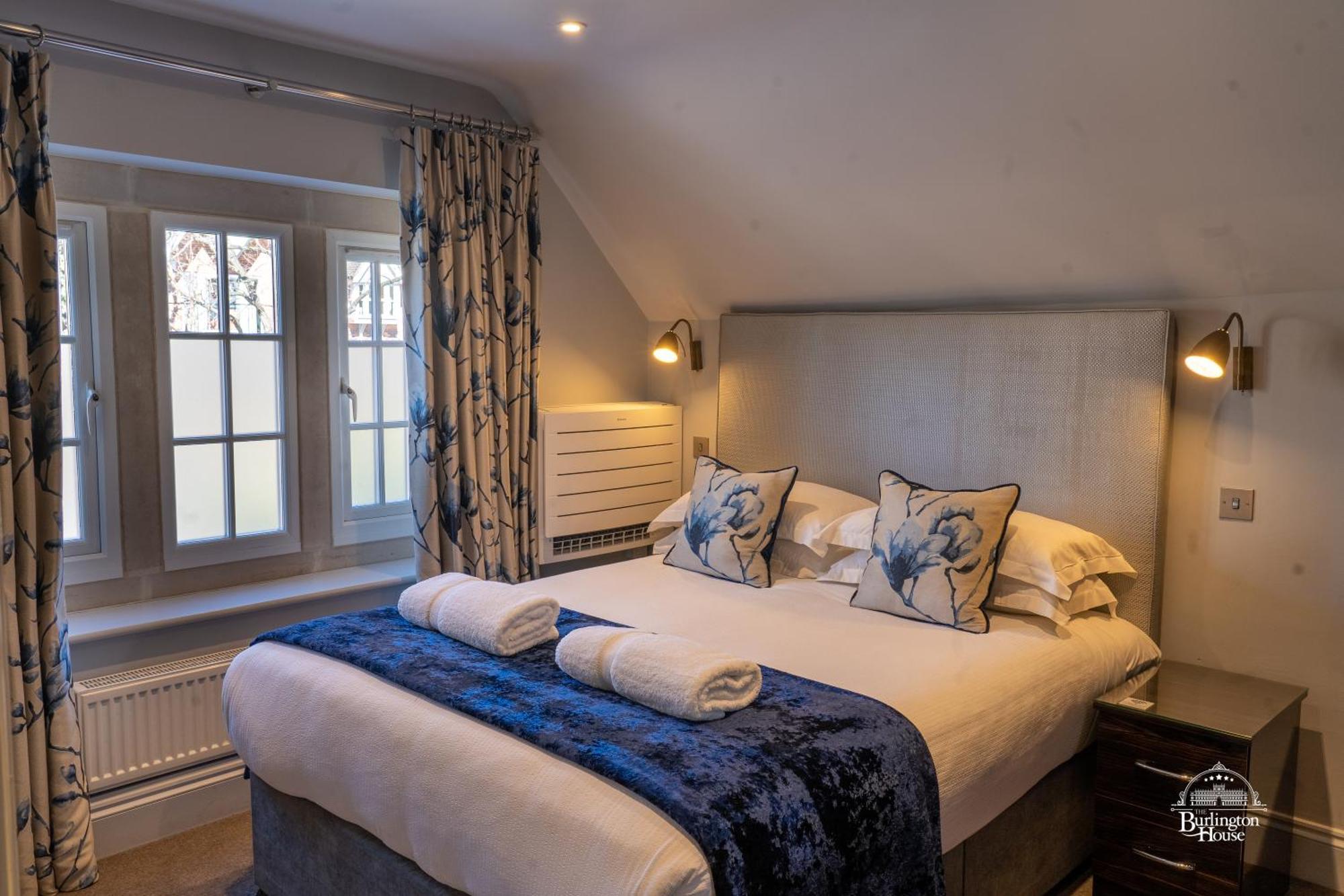 Burlington House Boutique Bed & Breakfast Oxford Dış mekan fotoğraf A bedroom at The Old Vicarage Hotel