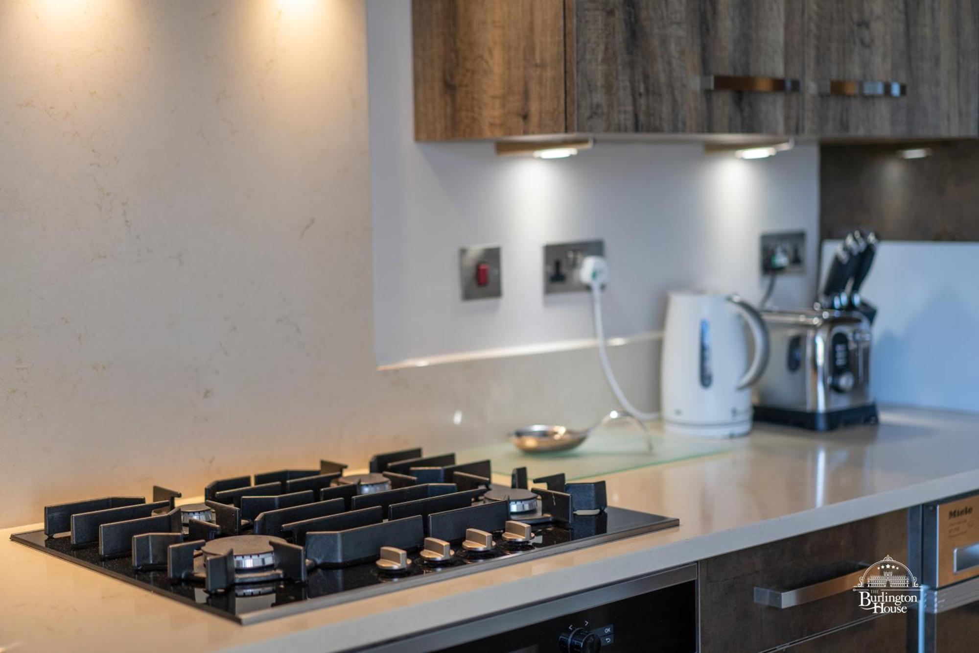 Burlington House Boutique Bed & Breakfast Oxford Dış mekan fotoğraf A gas hob